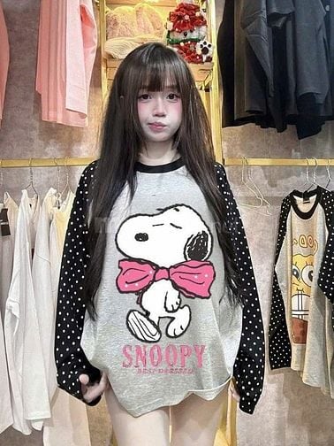 ĐẸP XUẤT SẮC - RAGLAN HOẠT HÌNH FULL MẪU ĐÃ CẬP BẾN 🧸✨  