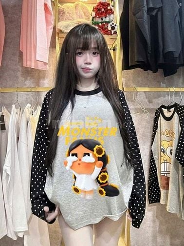 ĐẸP XUẤT SẮC - RAGLAN HOẠT HÌNH FULL MẪU ĐÃ CẬP BẾN 🧸✨  