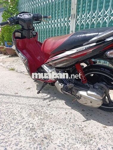 Yamaha Nouvo Đỏ đen