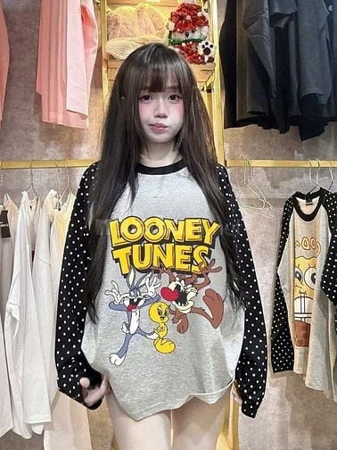 ĐẸP XUẤT SẮC - RAGLAN HOẠT HÌNH FULL MẪU ĐÃ CẬP BẾN 🧸✨  