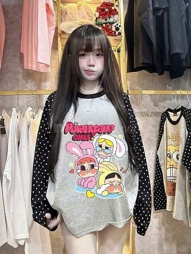 ĐẸP XUẤT SẮC - RAGLAN HOẠT HÌNH FULL MẪU ĐÃ CẬP BẾN 🧸✨  