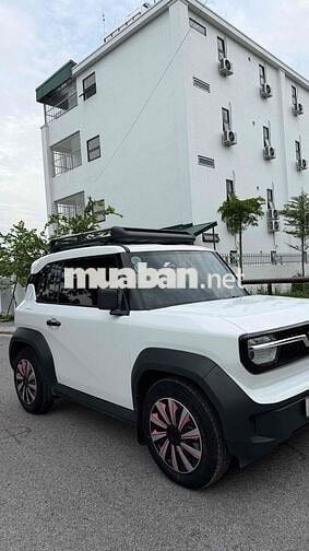 VinFast VF3 2025 Trắng Ghế da