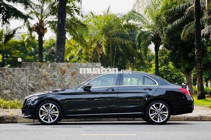 MERCEDES C250 EXCLUSIVE SX 2018 BIỂN HCM 1 CHỦ T