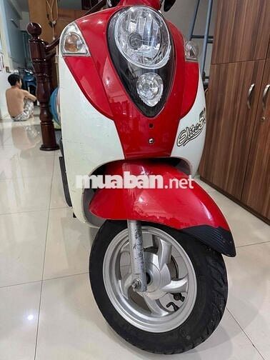 SYM Elite 50 Đỏ Trắng