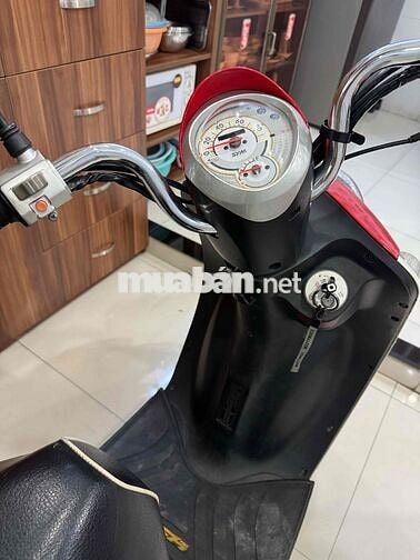 SYM Elite 50 Đỏ Trắng