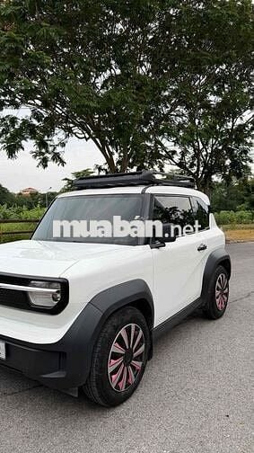 VinFast VF3 2025 Trắng Ghế da