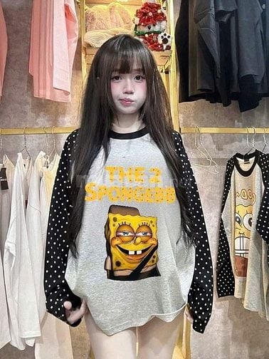 ĐẸP XUẤT SẮC - RAGLAN HOẠT HÌNH FULL MẪU ĐÃ CẬP BẾN 🧸✨  