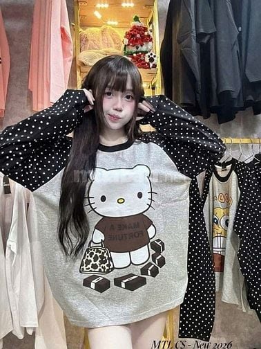 ĐẸP XUẤT SẮC - RAGLAN HOẠT HÌNH FULL MẪU ĐÃ CẬP BẾN 🧸✨  