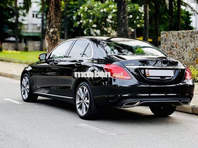 MERCEDES C250 EXCLUSIVE SX 2018 BIỂN HCM 1 CHỦ T
