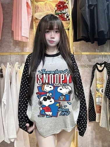 ĐẸP XUẤT SẮC - RAGLAN HOẠT HÌNH FULL MẪU ĐÃ CẬP BẾN 🧸✨  