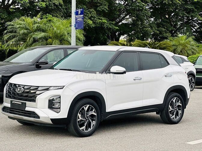 Hyundai Creta Cao cấp 2022 Trắng 78000 km