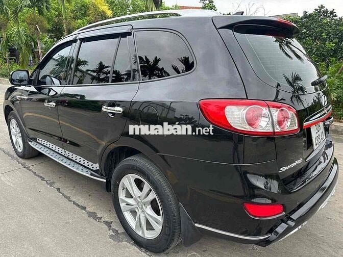 Hyundai Santafe SLX Dầu màu Đen