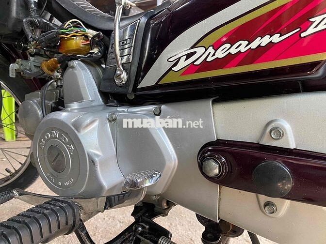 Honda Dream Thái 1995 chùm mền 56000 km