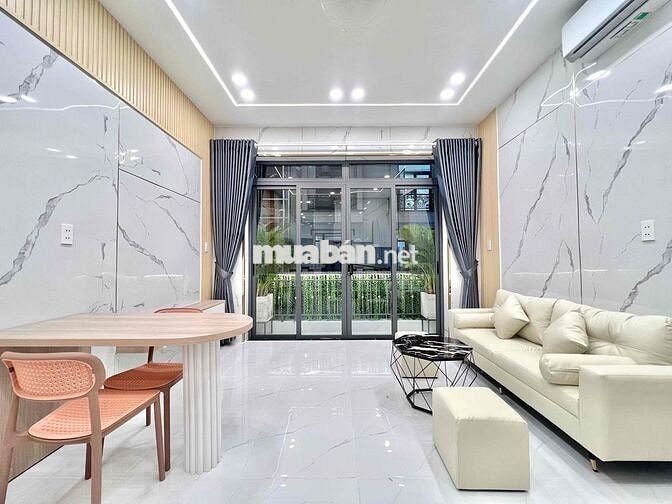 CĂN HỘ MINI DẠNG 1PN, 1PK_FULL NỘI THẤT, BAN CÔNG MỚI 100% VÀO Ở LIỀN