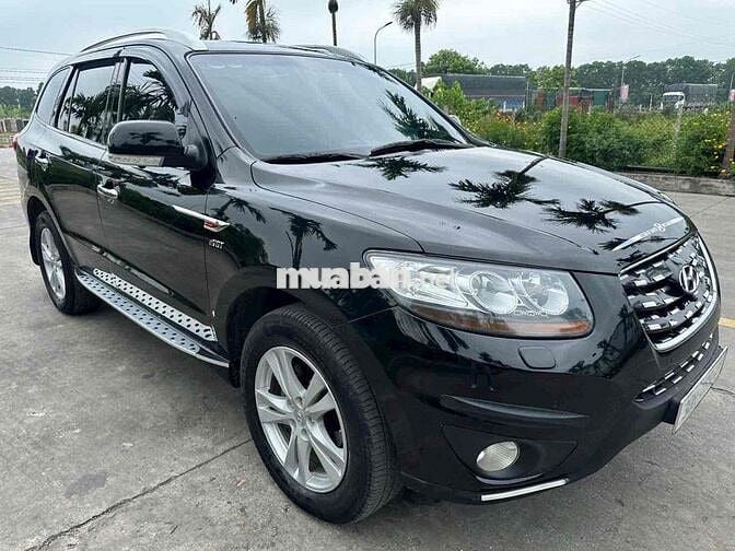 Hyundai Santafe SLX Dầu màu Đen