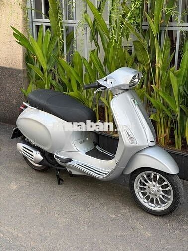 Piaggio Vespa Sprint 125 Iget ABS Bạc