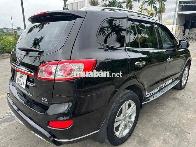 Hyundai Santafe SLX Dầu màu Đen