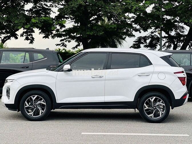 Hyundai Creta Cao cấp 2022 Trắng 78000 km