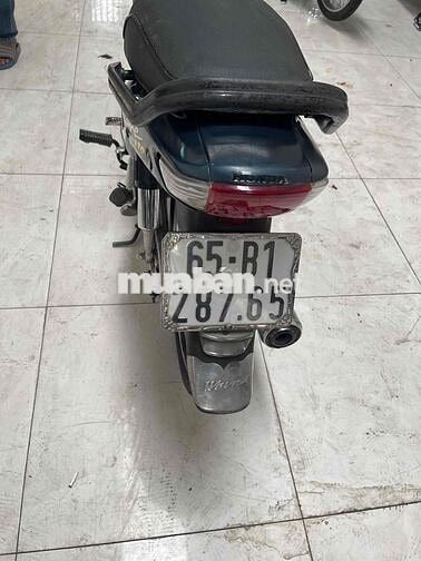 Honda Wave Xanh