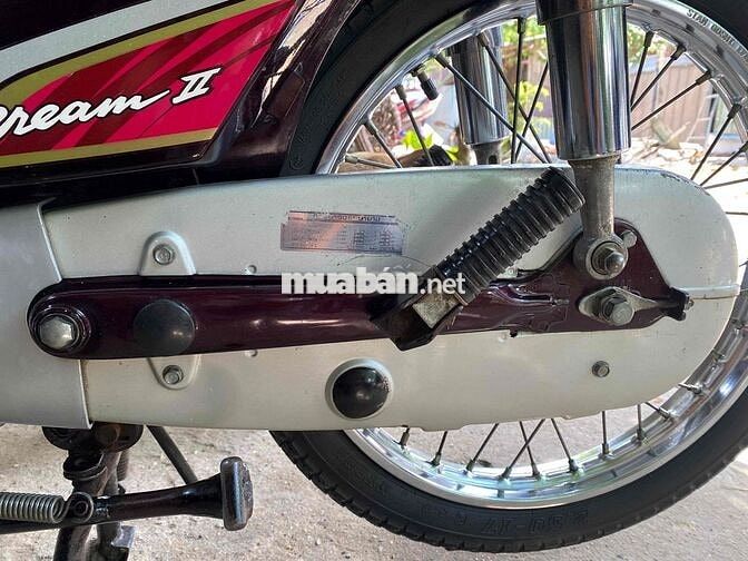 Honda Dream Thái 1995 chùm mền 56000 km