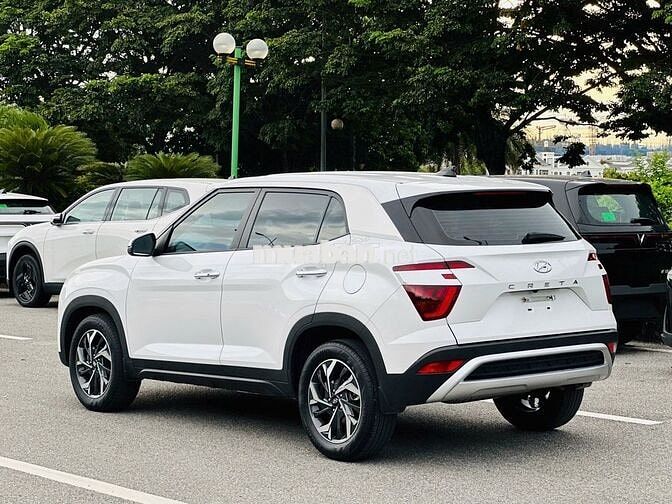 Hyundai Creta Cao cấp 2022 Trắng 78000 km