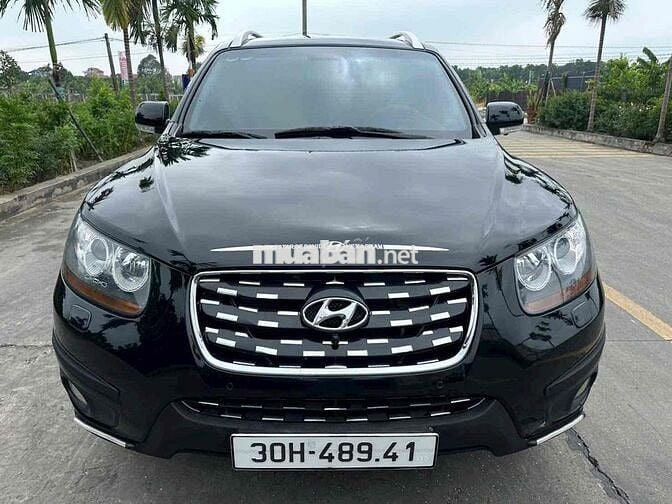 Hyundai Santafe SLX Dầu màu Đen