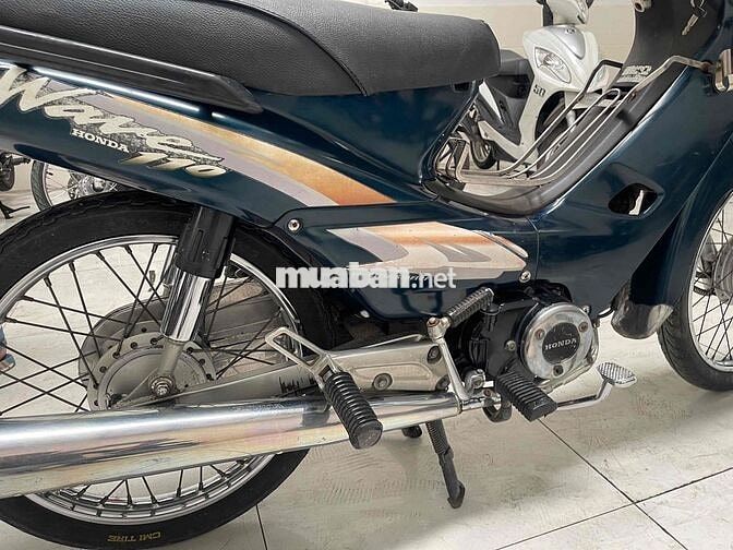 Honda Wave Xanh