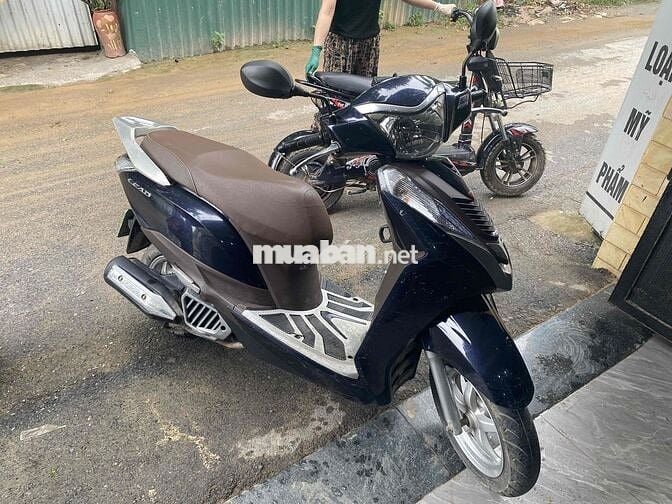 Honda Lead 2017 Xanh đậm zin chưa thay thế