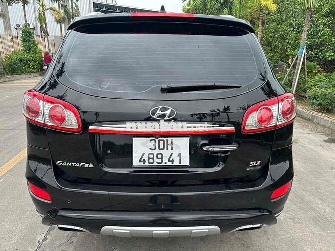 Hyundai Santafe SLX Dầu màu Đen