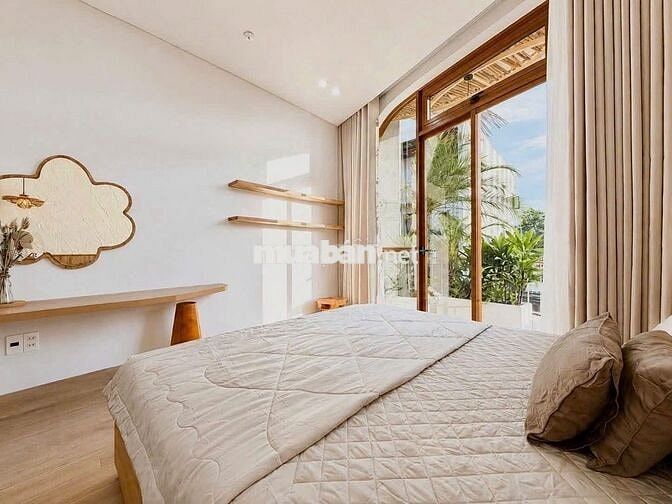 Cho thuê nhà 3 phòng ngủ thiết kế hiện đại đẹp, nội thất cao cấp 
