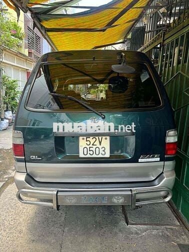 Toyota Zace GL 2002 Xanh rêu