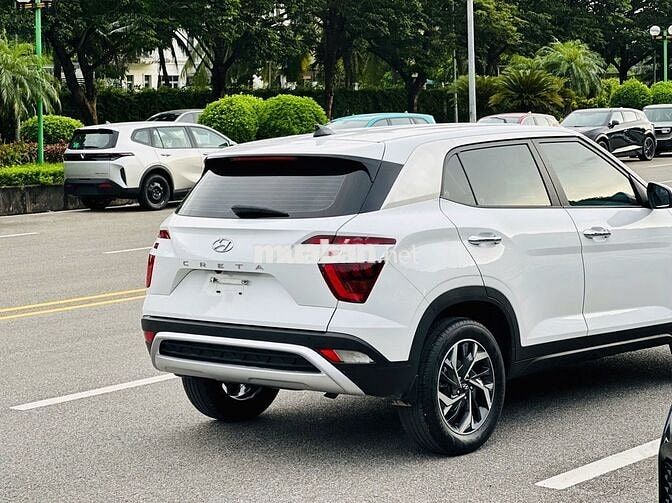 Hyundai Creta Cao cấp 2022 Trắng 78000 km