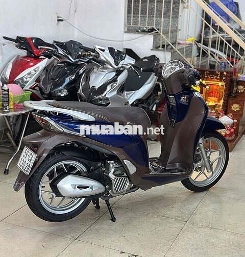 Honda SH Mode 2013 Xanh Sport.Xe đẹp máy chất