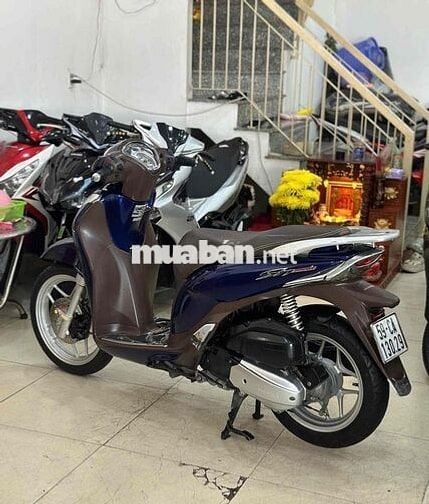 Honda SH Mode 2013 Xanh Sport.Xe đẹp máy chất