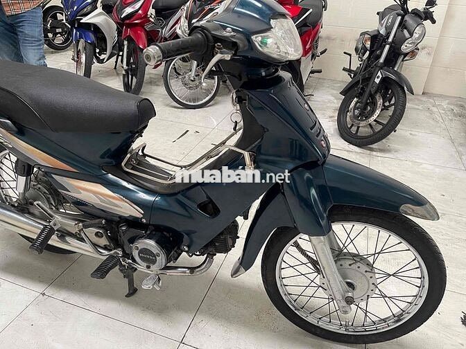 Honda Wave Xanh
