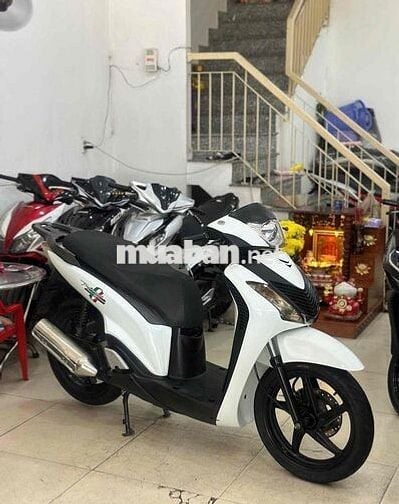 Honda PS150 2006 Trắng Sport Lên SH Y 2010
