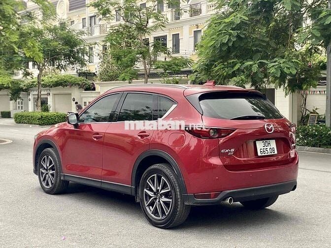 Mazda CX5 2018 2.5 1c Đỏ