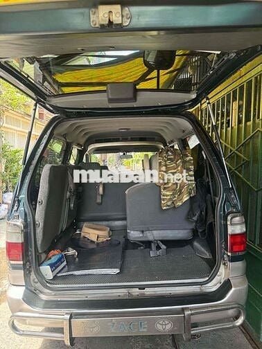Toyota Zace GL 2002 Xanh rêu
