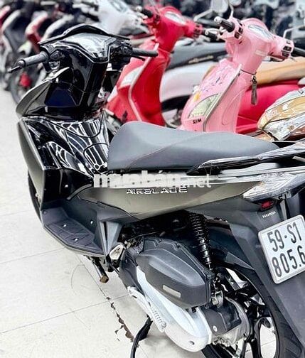 Honda Air Blade 2014 Tự động Đen, Xám