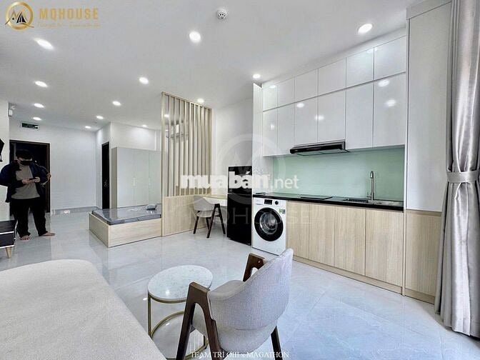 Studio Đẹp Gần Pearl Plaza – Ban Công Riêng – Full Nội Thất