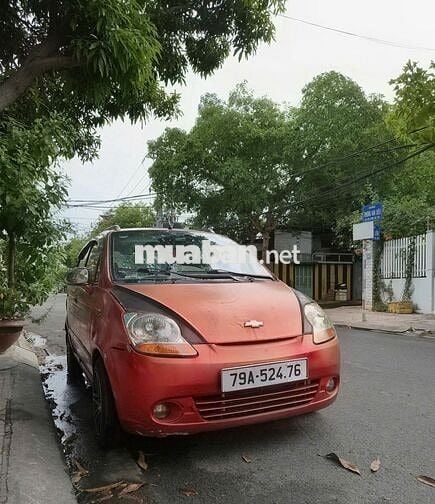 Chevrolet Spark 2008 Đỏ cam