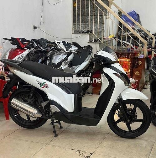 Honda PS150 2006 Trắng Sport Lên SH Y 2010