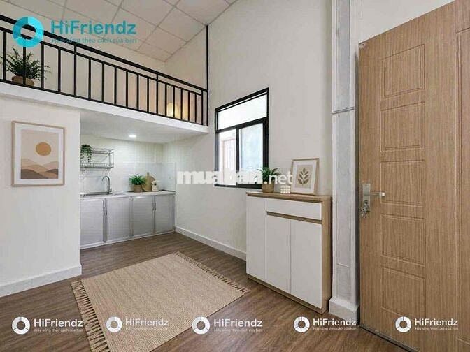 Duplex GÁC CAO Ở ĐƯỢC 4ng4xe cửa sổ trời thoáng