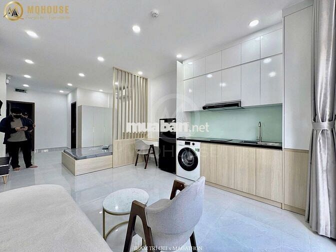 Studio Đẹp Gần Pearl Plaza – Ban Công Riêng – Full Nội Thất