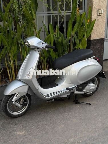 Piaggio Vespa Sprint 125 Iget ABS Bạc
