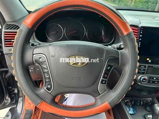 Hyundai Santafe SLX Dầu màu Đen