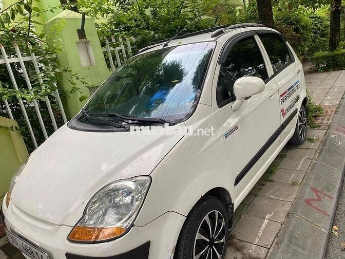 Chevrolet Spark 2011 Trắng