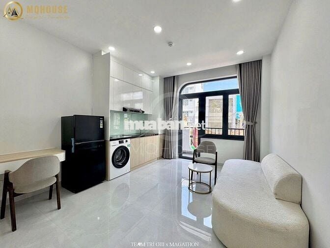 Studio Đẹp Gần Pearl Plaza – Ban Công Riêng – Full Nội Thất