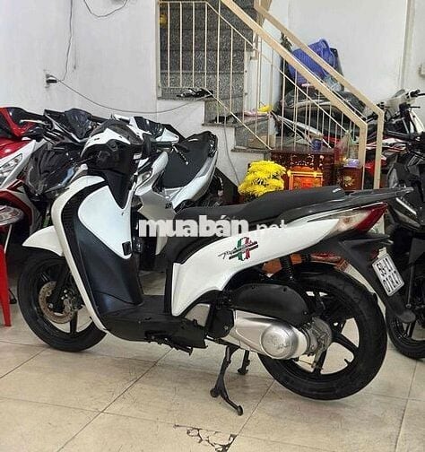 Honda PS150 2006 Trắng Sport Lên SH Y 2010