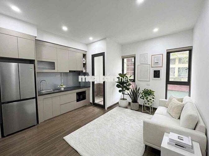 1n1k ô tô đỗ cửa, nhà mới tinh 45m2 full nội thất ngay Hoàng Quốc Viet